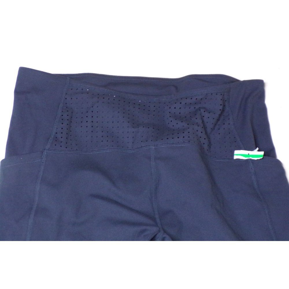 Zella Vented High Waist Pocket Leggings Gray X-Large 16-18 NEW - Picture 2 of 5